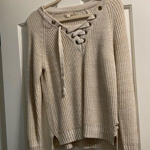 Knit sweater